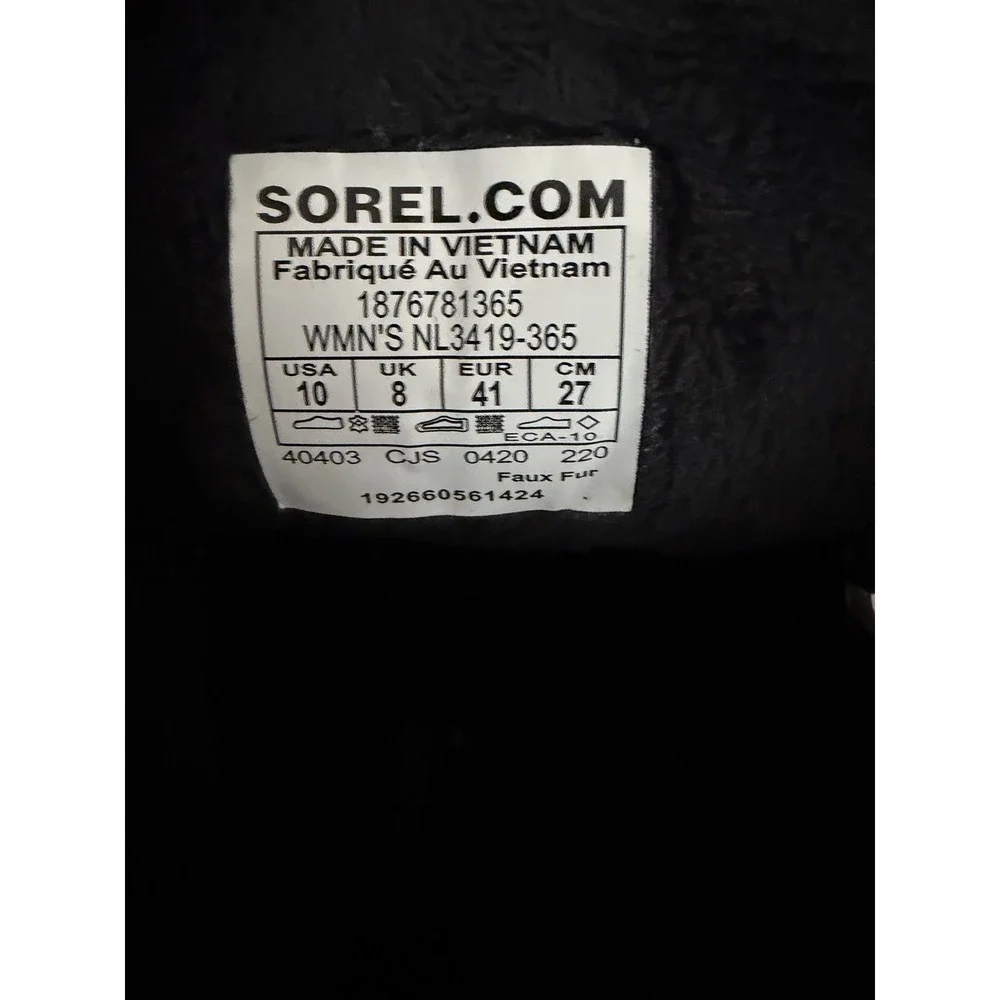 Sorel Explorer 1964 Boots Sage, Waterproof Snow And Rain Boots Women's Size 10